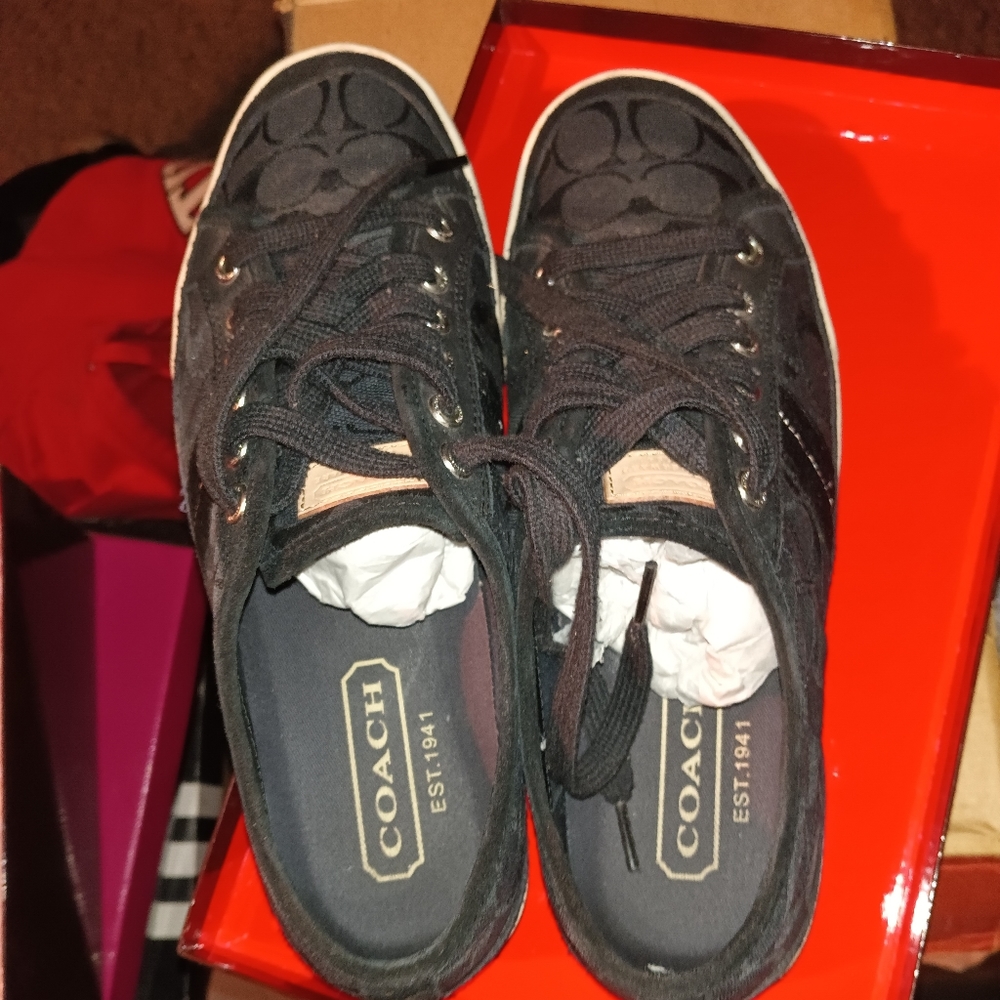 Men coach shoes